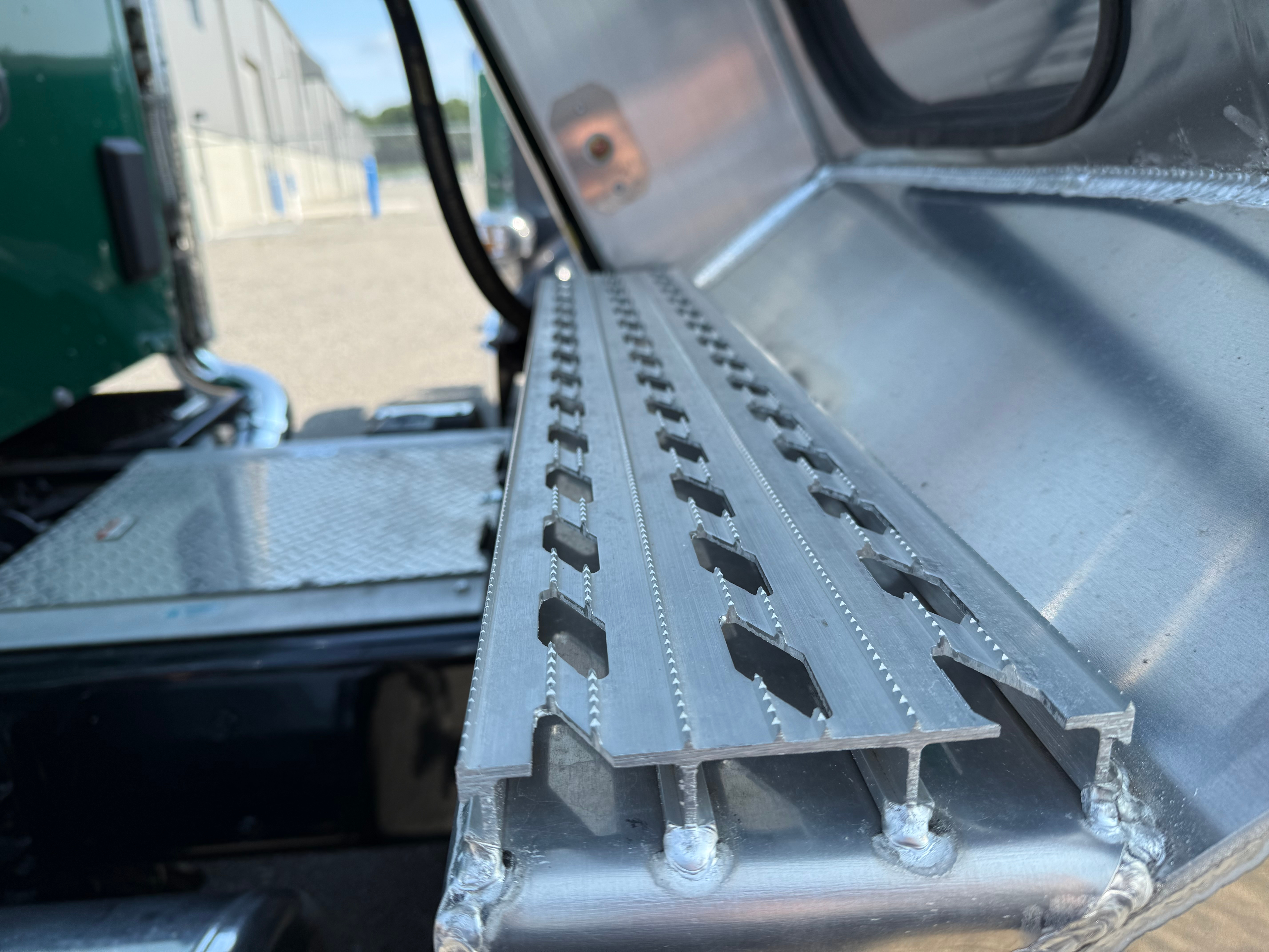 Anti Slip Safety Step