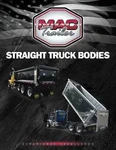 Straight Truck Brochure 2023