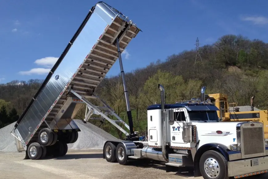 Used trailer sales photo